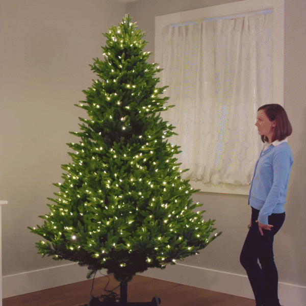 🎅 Auto-Expand™ Smart Christmas Tree 🎄