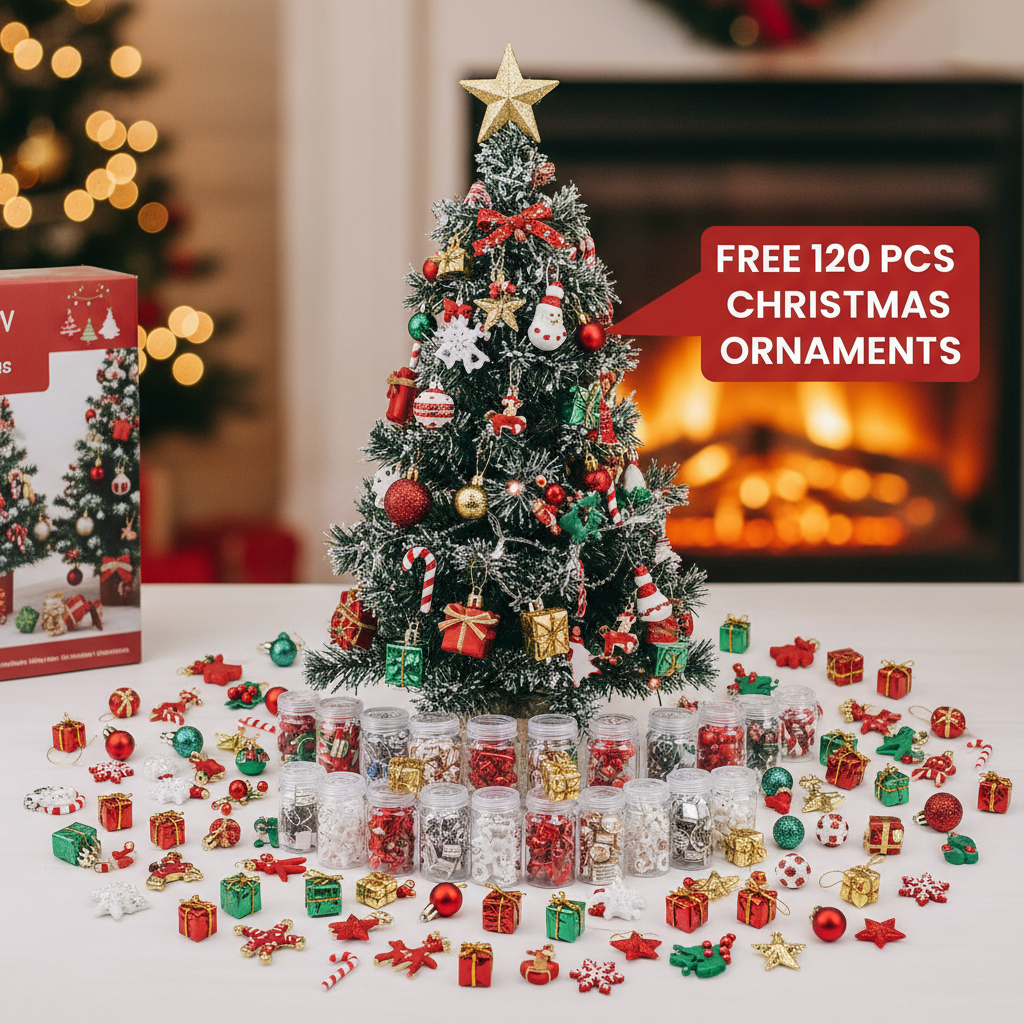 🎅 Auto-Expand™ Smart Christmas Tree 🎄