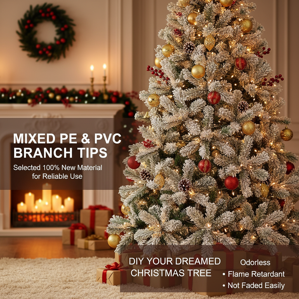 🎅 Auto-Expand™ Smart Christmas Tree 🎄